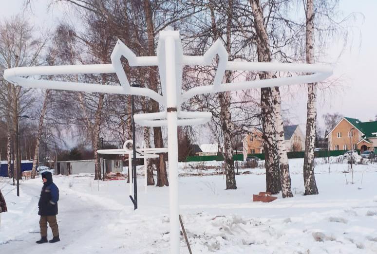 Малые архитектурные формы для Чкаловской пристани в Нижегородской области Малые архитектурные формы для Чкаловской пристани в Нижегородской области
