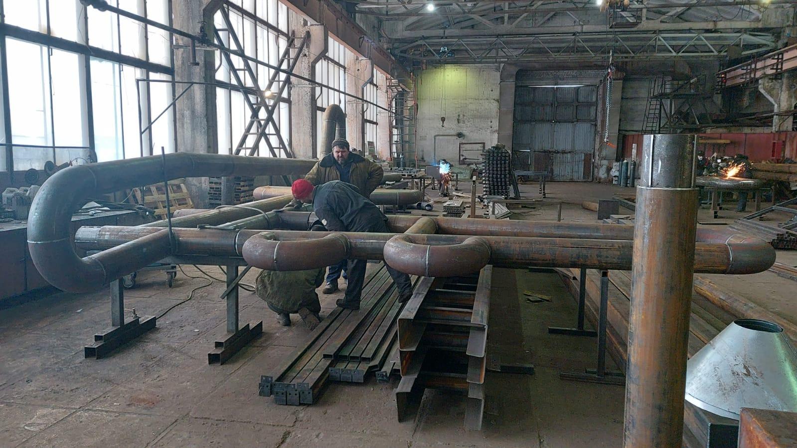 Производство МАФ для Чкаловской пристани Производство МАФ для Чкаловской пристани