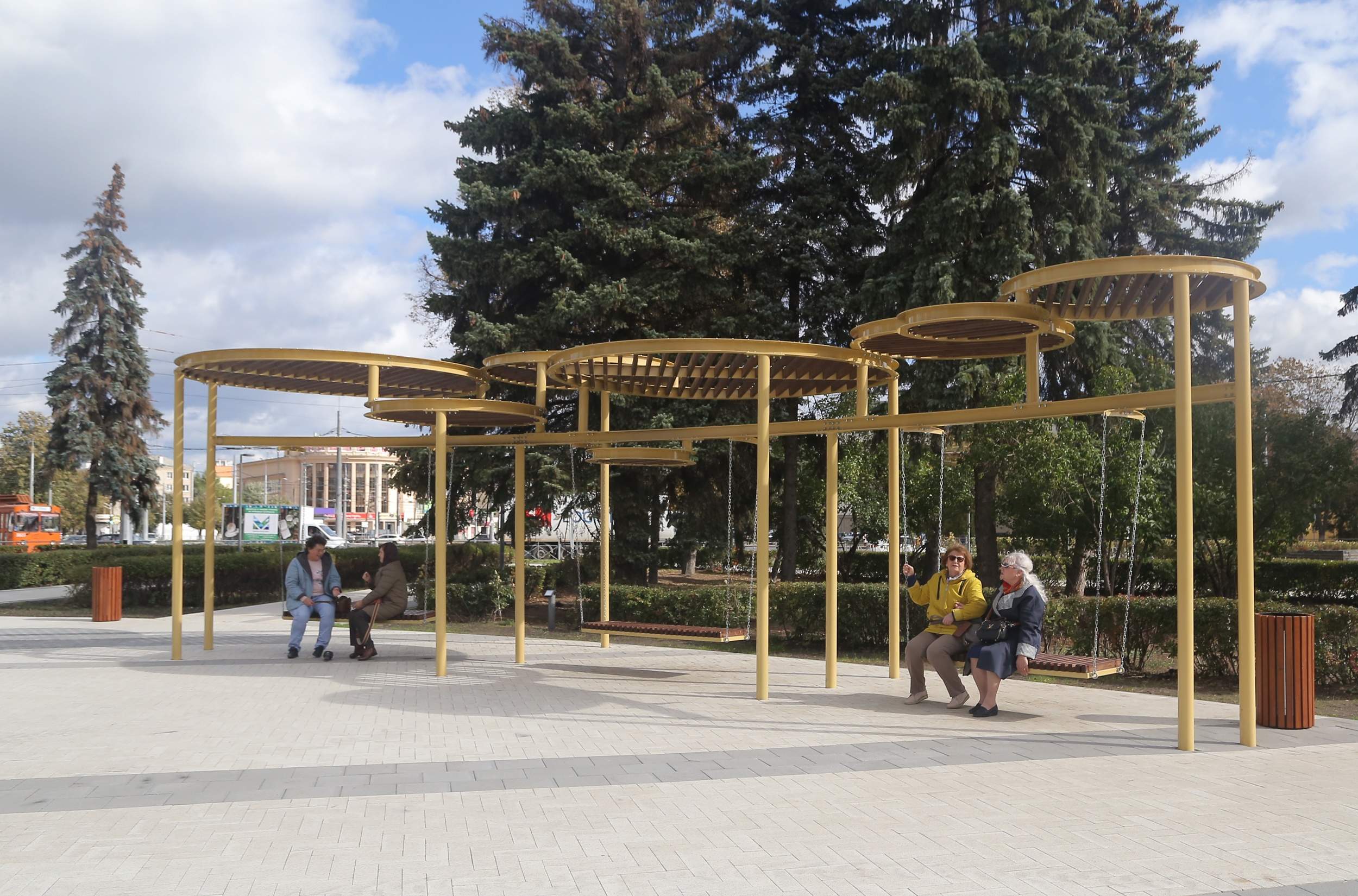 Перголы. Площадь им. Киселёва Нижний Новгород Перголы. Площадь им. Киселёва Нижний Новгород