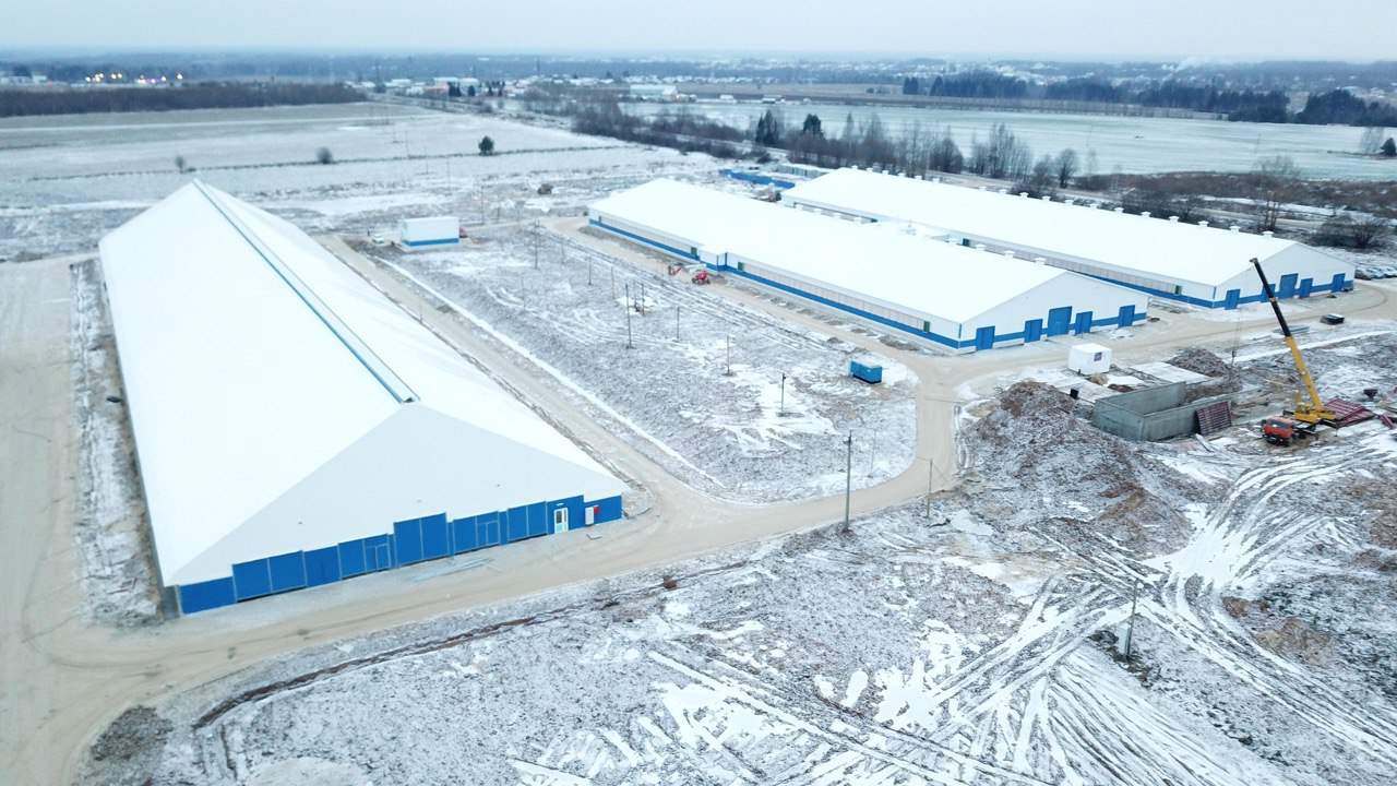 Животноводческий комплекс Животноводческий комплекс